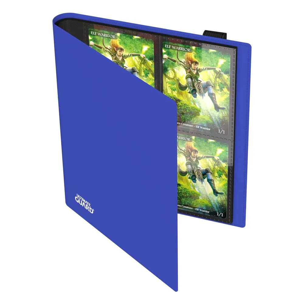 Ultimate Guard Flexxfolio (160 double-sleeved cards) 8-Pocket 70 x 97 mm - Blue